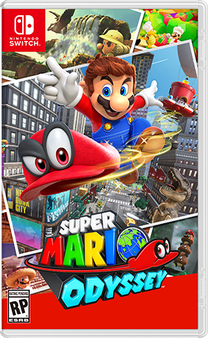 Nintendo Super Mario Odyssey NSW Standard Italiensk Nintendo Switch