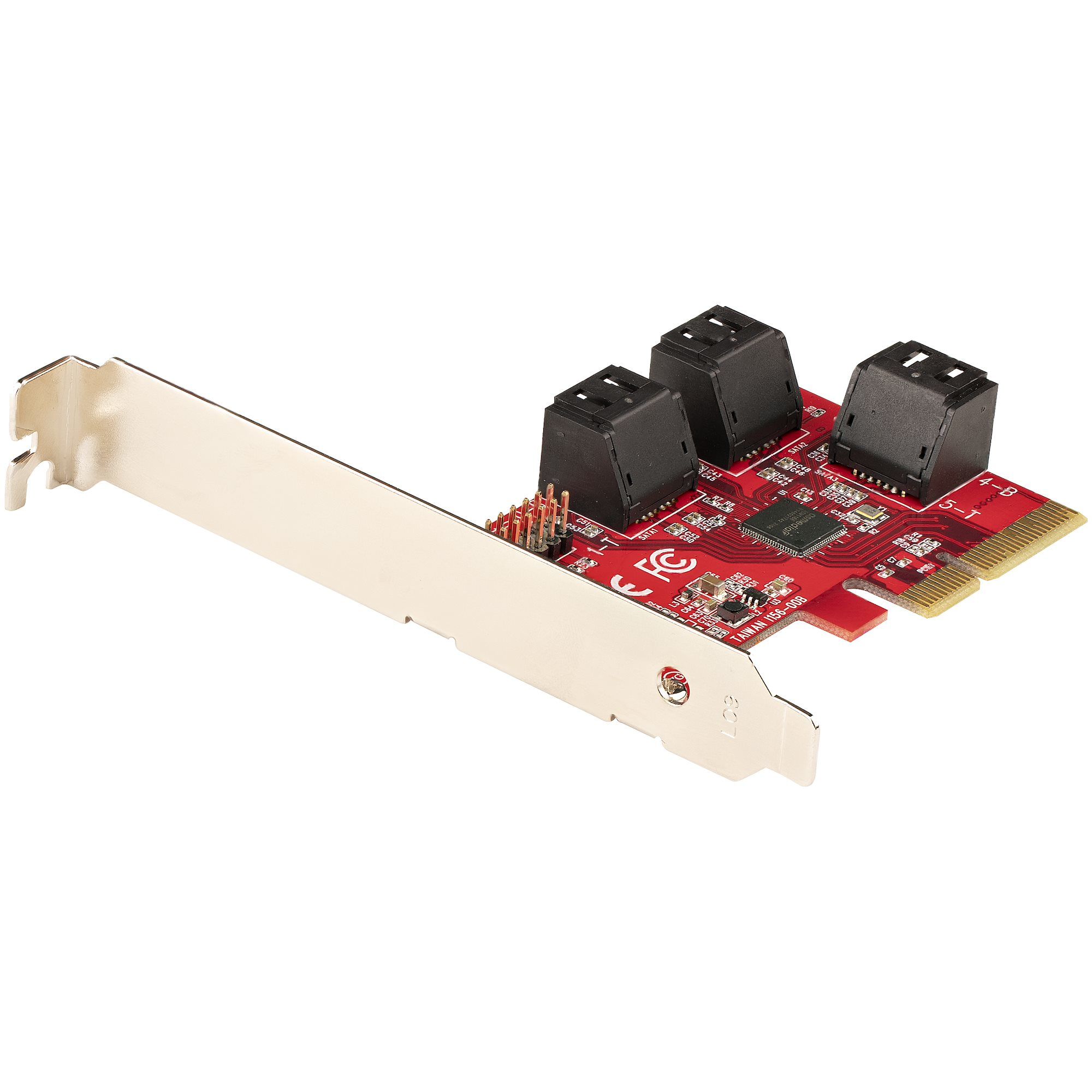 StarTech.com 6P6G-PCIE-SATA-CARD interface-kort/adapter Intern