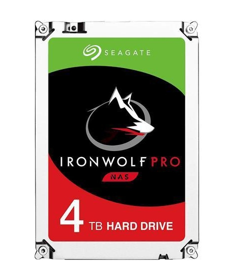 Seagate IronWolf Pro ST4000NE001 harddisk 4 TB 7200 rpm 256 MB 3.5" Serial ATA III