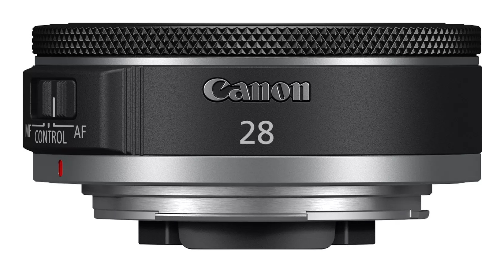 Canon RF 28 mm f2.8 STM MILC Bred zoomlinse Sort