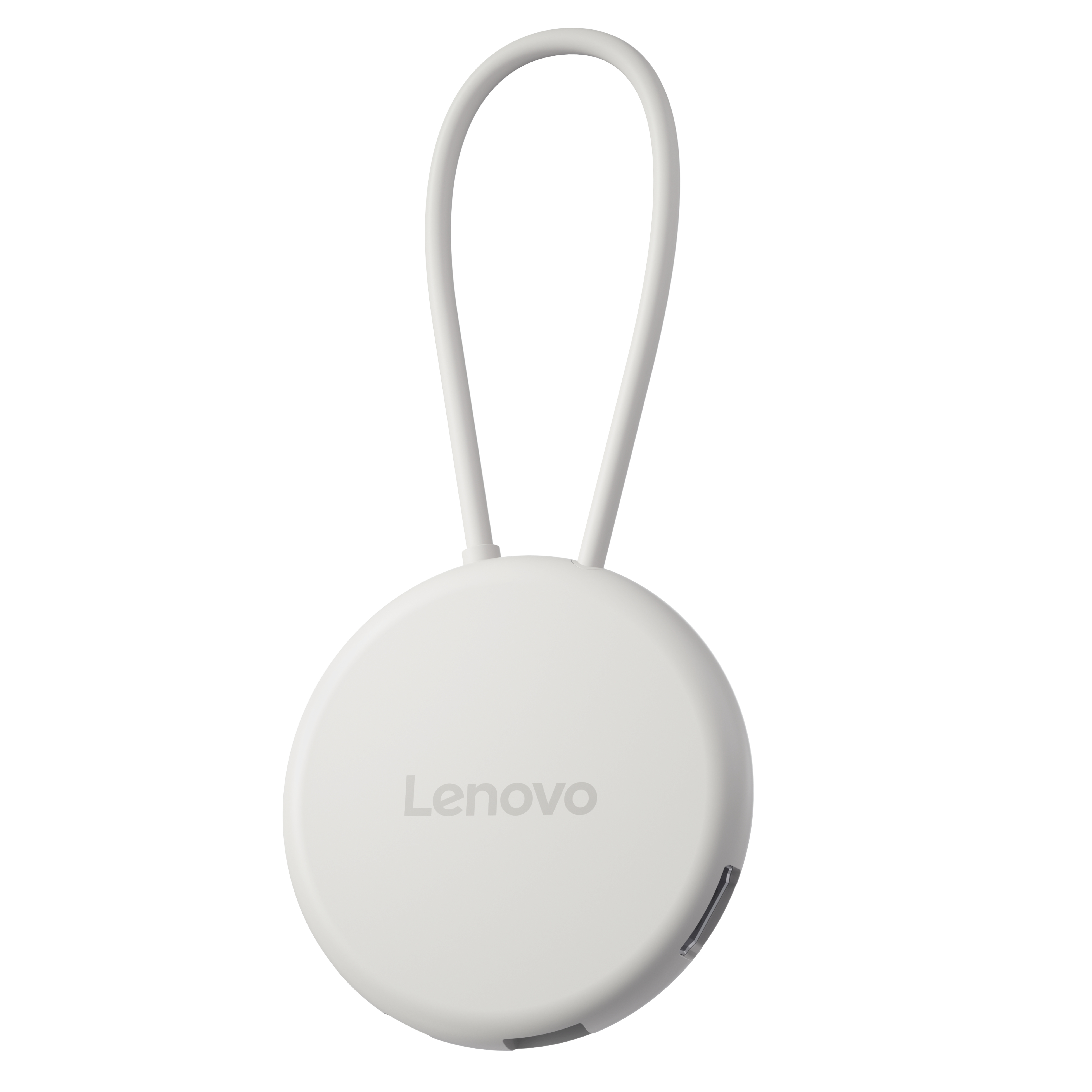 Lenovo Slim USB-C 3.2 Hub USB 3.2 Gen 2 (3.1 Gen 2) Type-C 10000 Mbit/s Grå