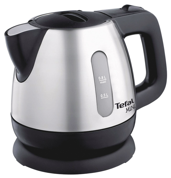 Tefal BI8125 elkedel 0,8 L 2200 W Sort, Rustfrit stål