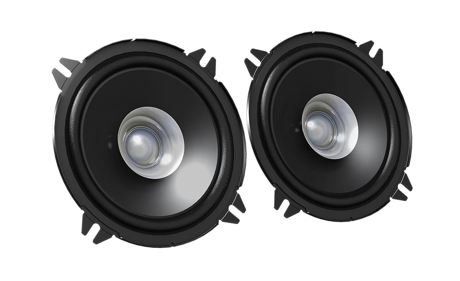 JVC CS-J510X bilhøjttaler Rund 2-vejs 250 W 2 stk