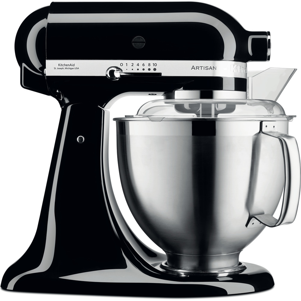 KitchenAid Artisan 5KSM185PS foodprocessor 300 W 4,8 L Sort