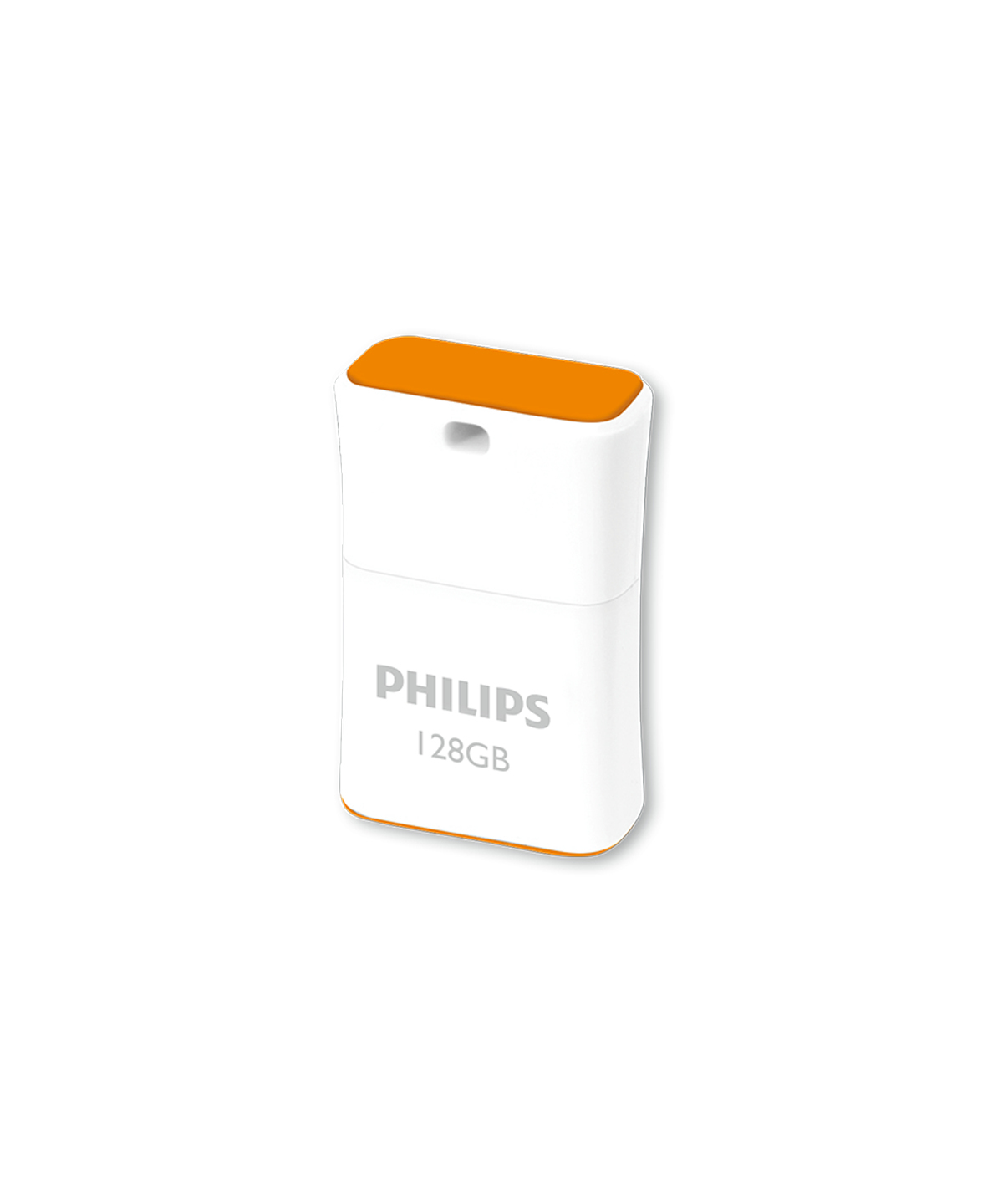 Philips Pico USB-nøgle 128 GB USB Type-A 2.0 Orange, Hvid