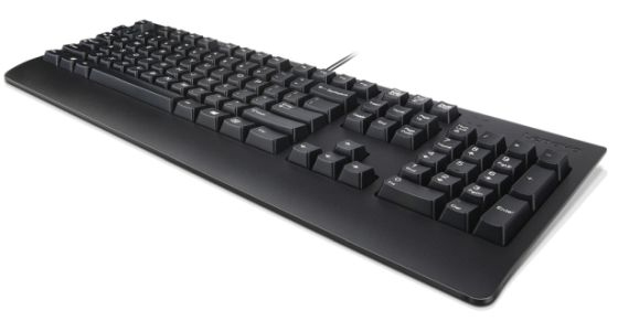 Lenovo Preferred Pro II tastatur Universel USB Nordisk Sort