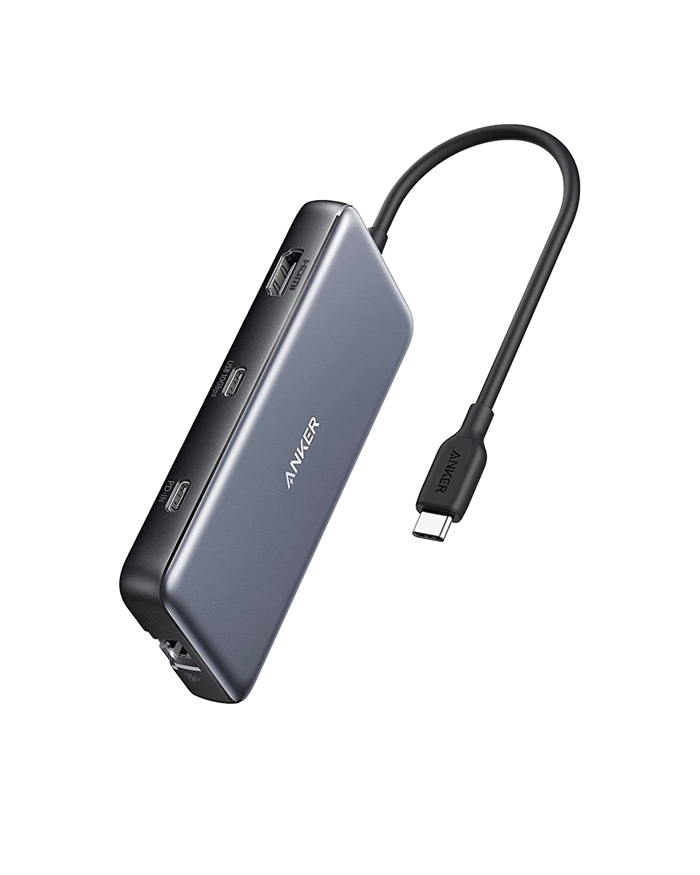 Anker 555 USB Type-C 10000 Mbit/s Sort