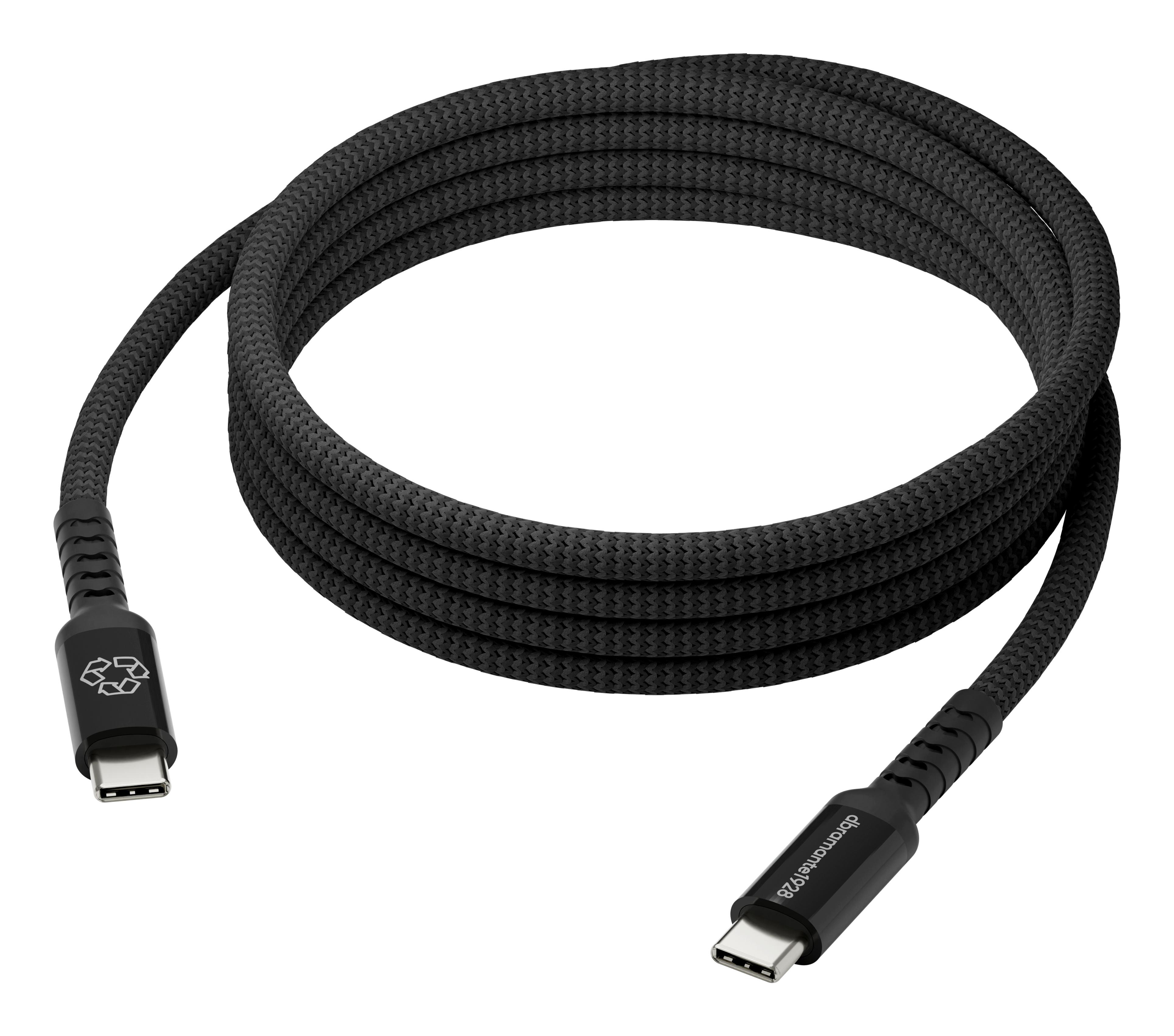 dbramante1928 CB20CCBL7235 USB-kabel 2 m USB C Sort