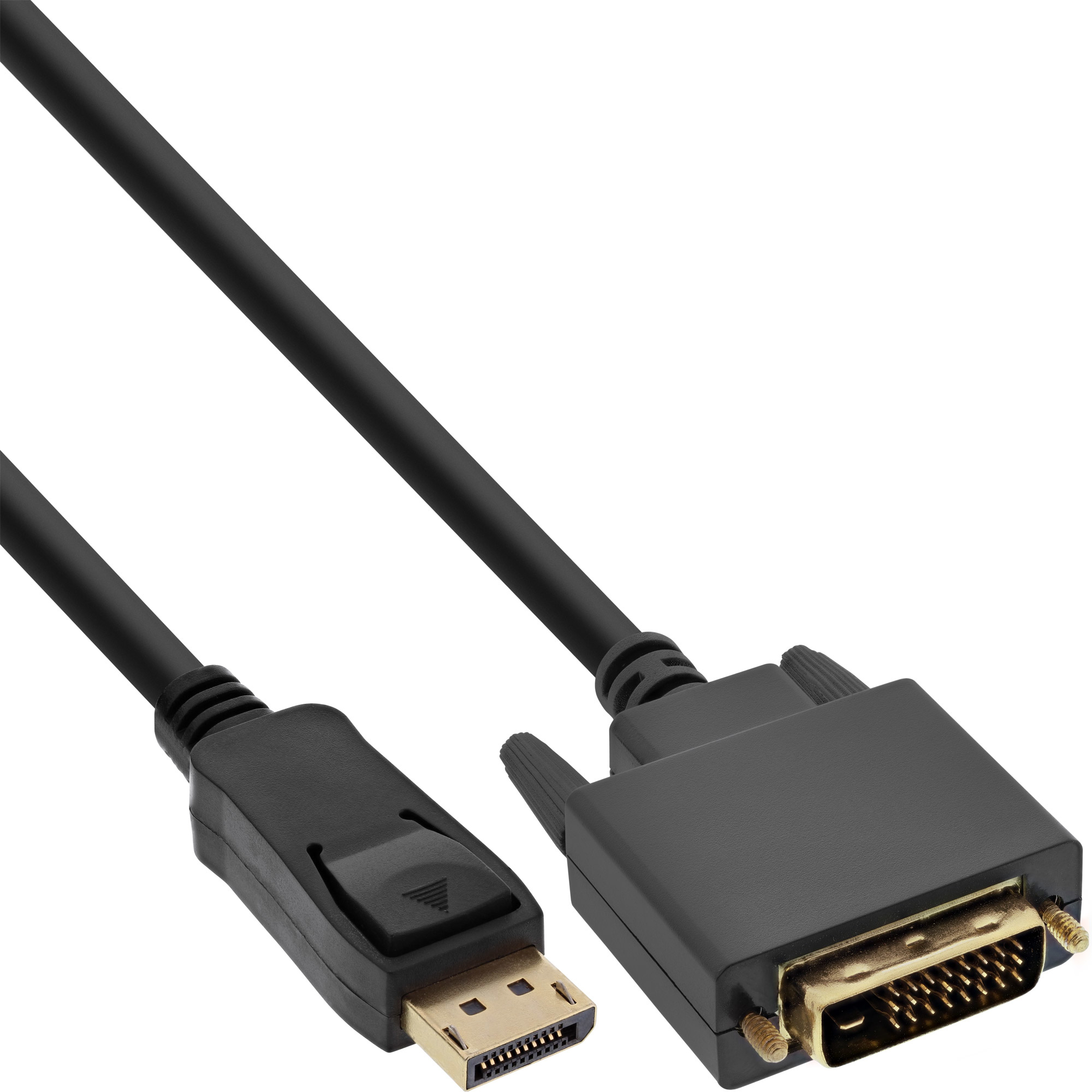 InLine 17114 videokabel adapter 1,5 m DVI-D DisplayPort Sort