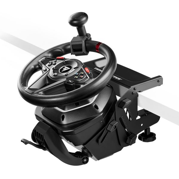 Thrustmaster T128 Sort USB Rat + Pedaler Analog PC, Xbox One, Xbox Series S, Xbox Series X