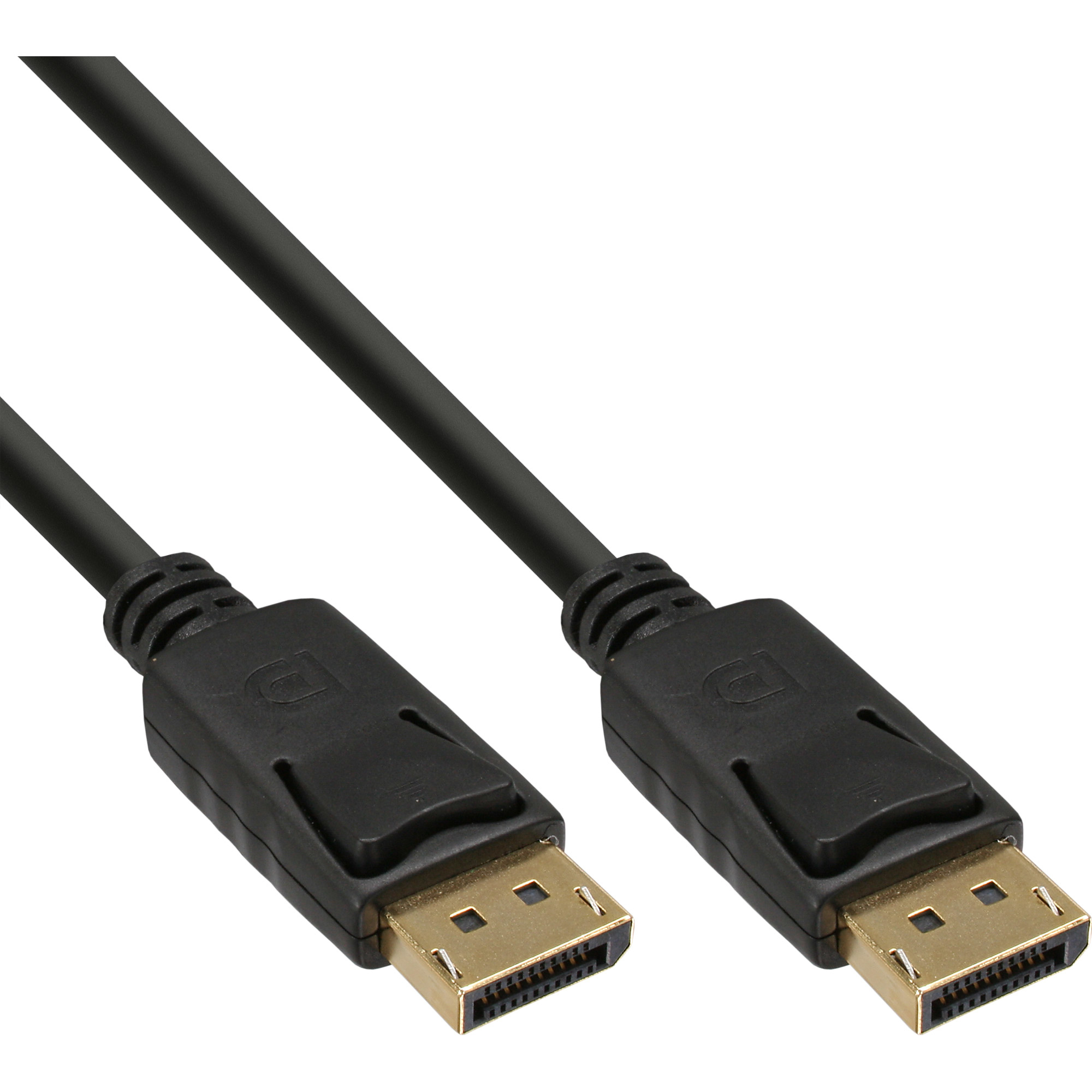 InLine 17133P DisplayPort kabel 0,3 m Sort