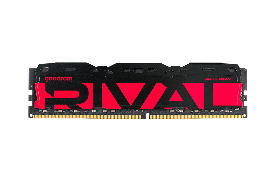 Goodram *DDR4 Rival Radiant 32GB (2*16)/3200 CL16 Red hukommelsesmodul 2 x 16 GB 3200 MT/s 288-pin DIMM