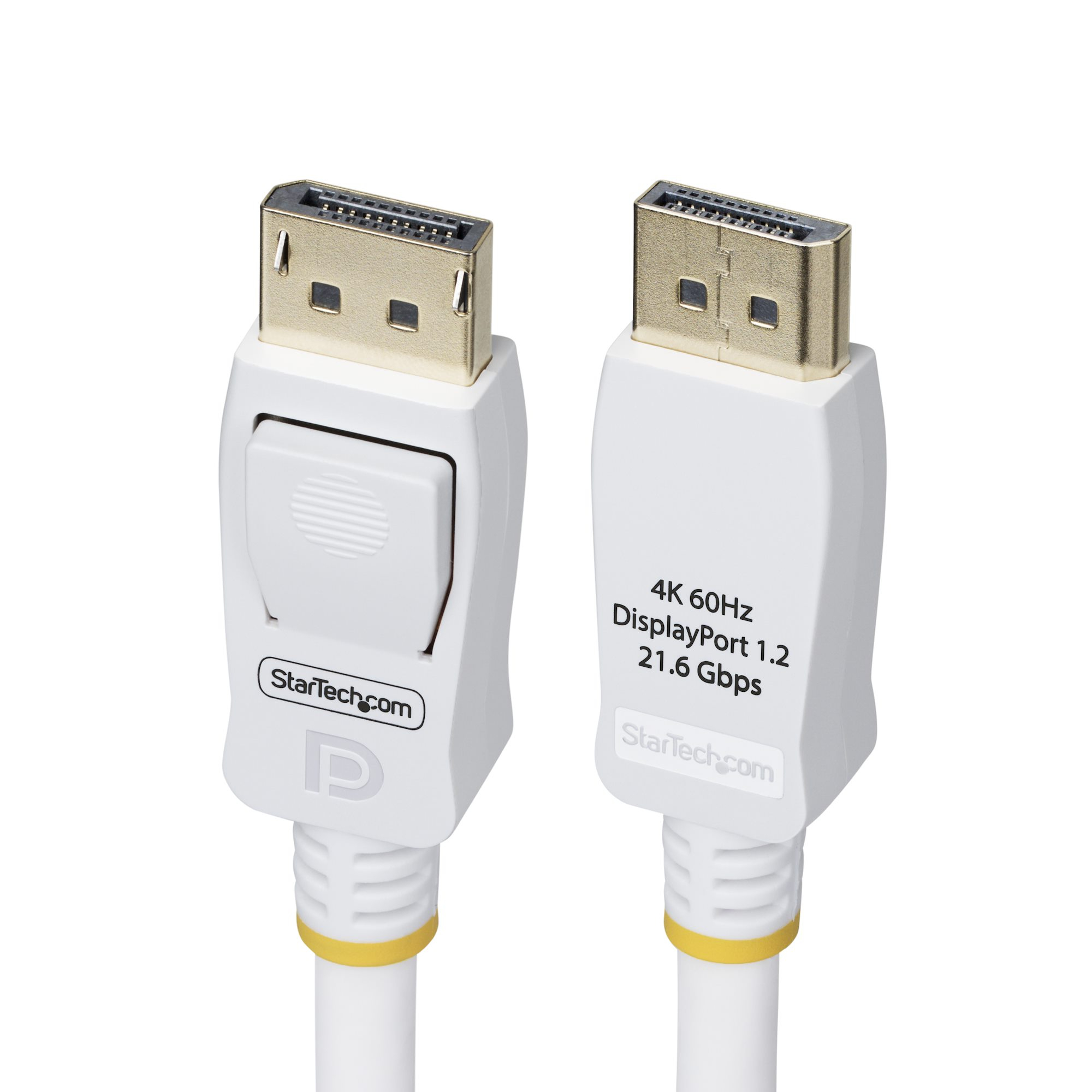 StarTech.com DP12-CABLE-6FTW DisplayPort kabel 1,8 m Hvid