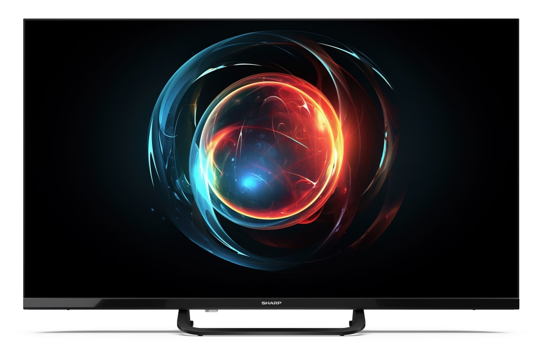 Sharp 32FH8EA TV 81,3 cm (32") Fuld HD Smart TV Wi-Fi Sort 400 cd/m²