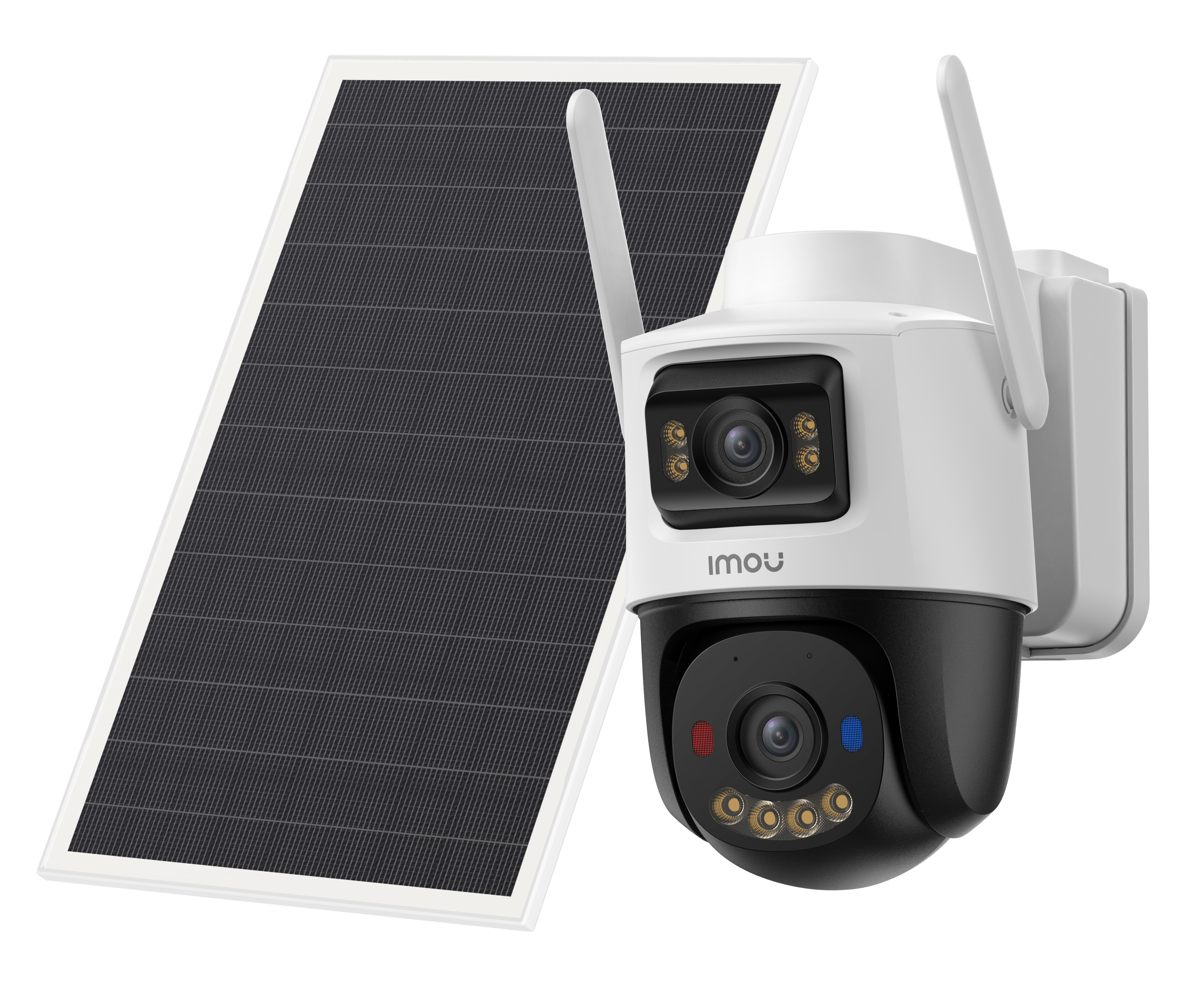 Imou AOV Dual 5MP + 5MP Tårn IP-sikkerhedskamera Udendørs 2880 x 1620 pixel Væg