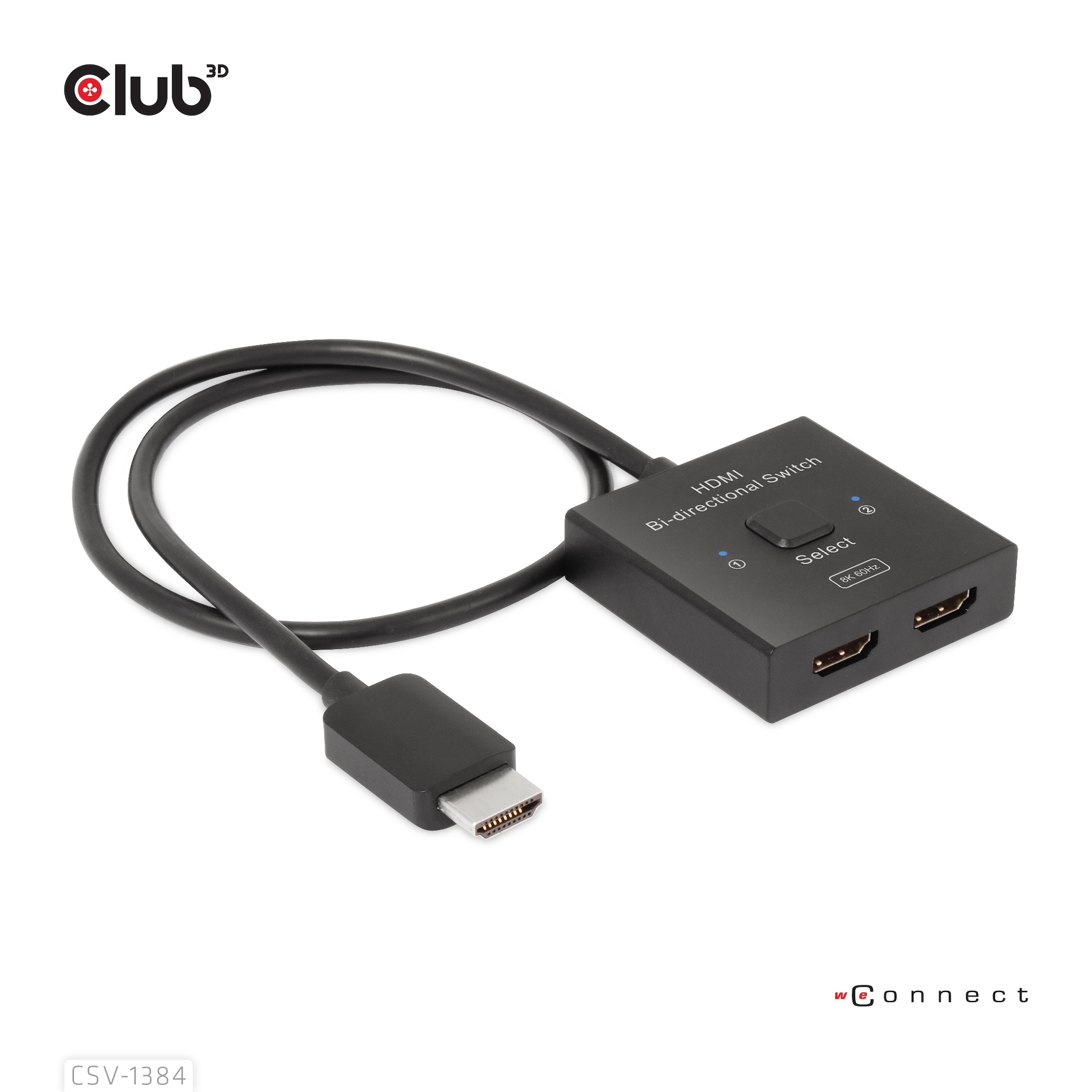 CLUB3D CSV-1384 KVM Switch