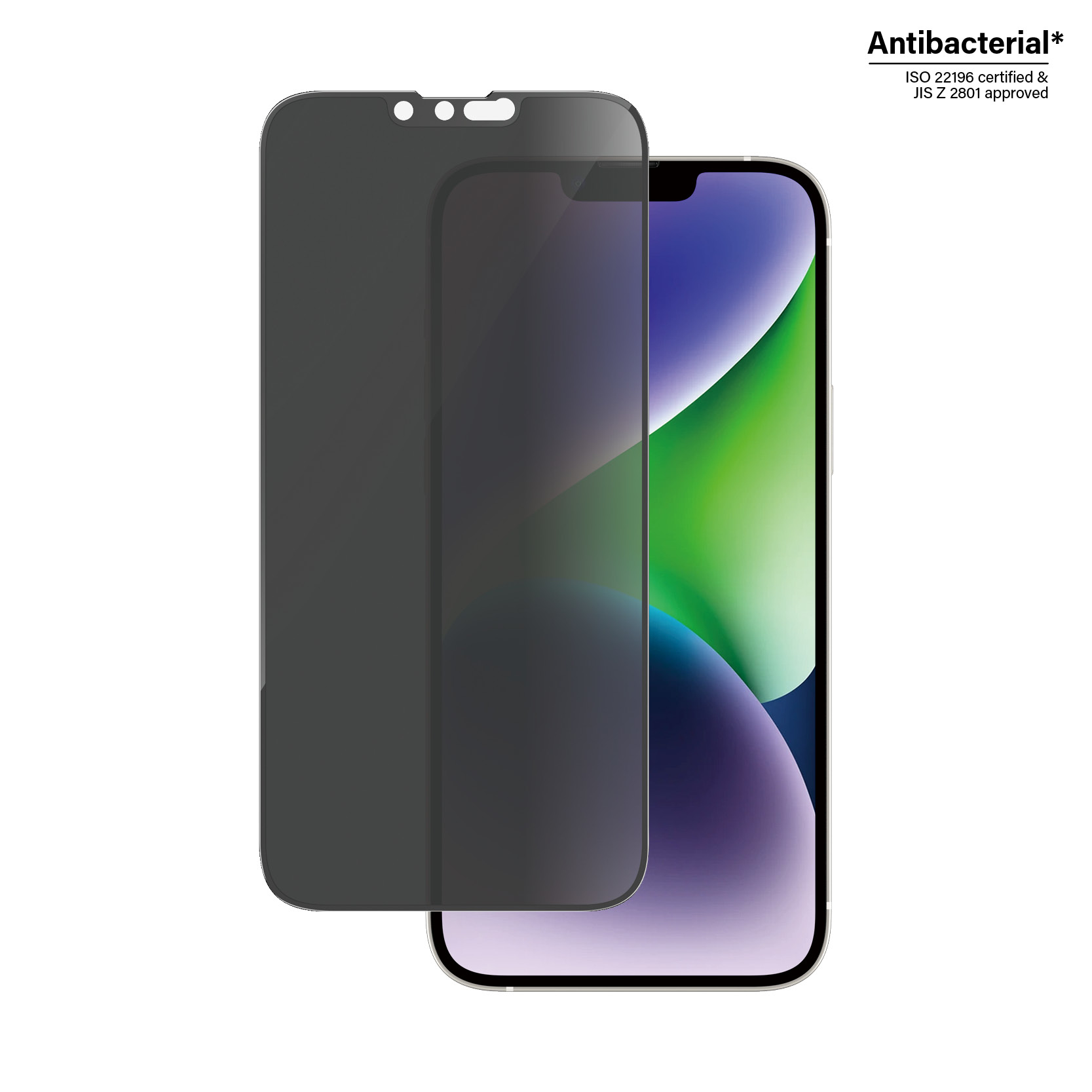 PanzerGlass ® Privacy Skærmbeskyttelse Apple iPhone 14 Plus | 13 Pro Max | Ultra-Wide Fit