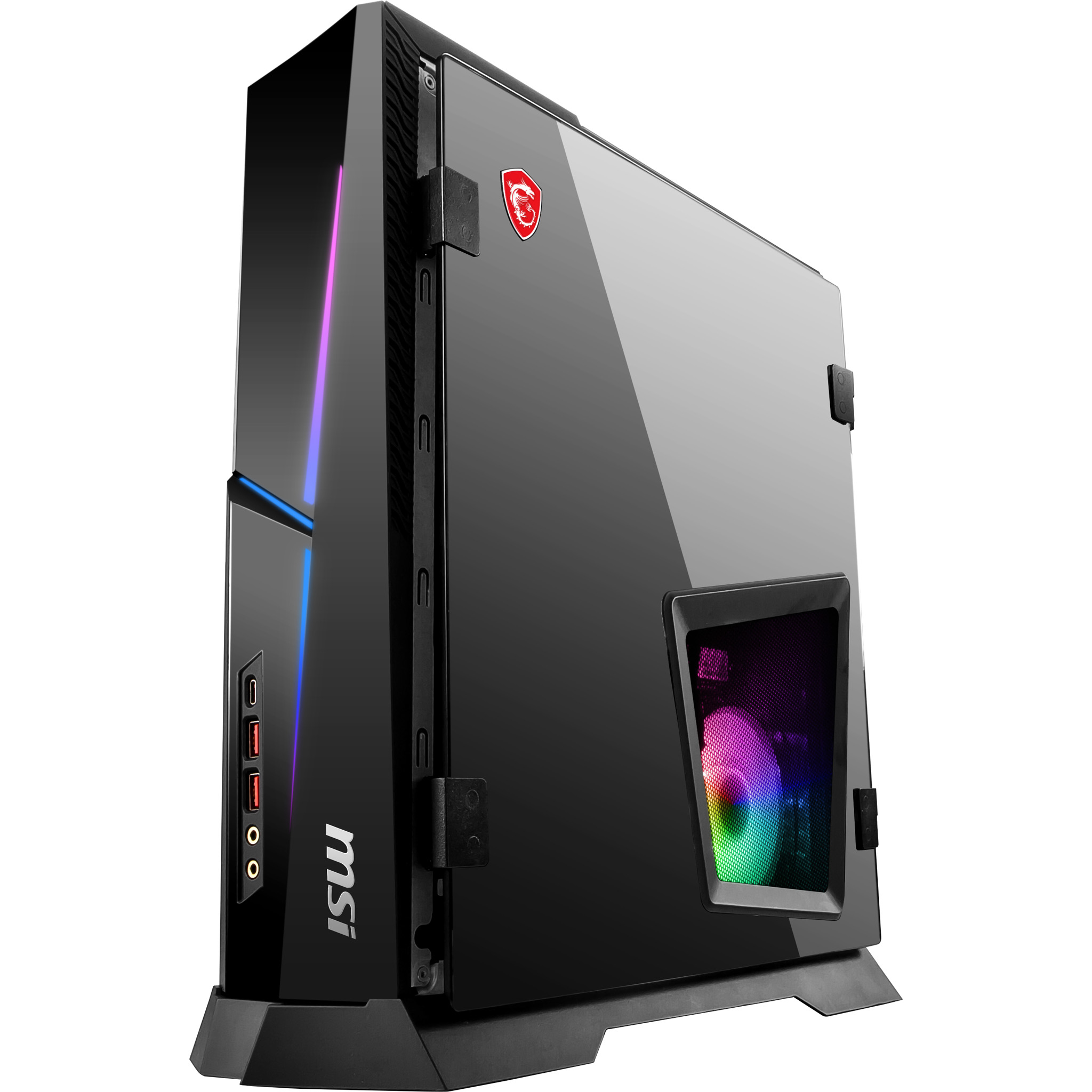 MSI MPG Trident AS 14NUD7-649EU Intel® Core™ i7 i7-14700F 16 GB DDR4-SDRAM 1 TB SSD NVIDIA GeForce RTX 4060 Ti Windows 11 Home Desktop PC Sort