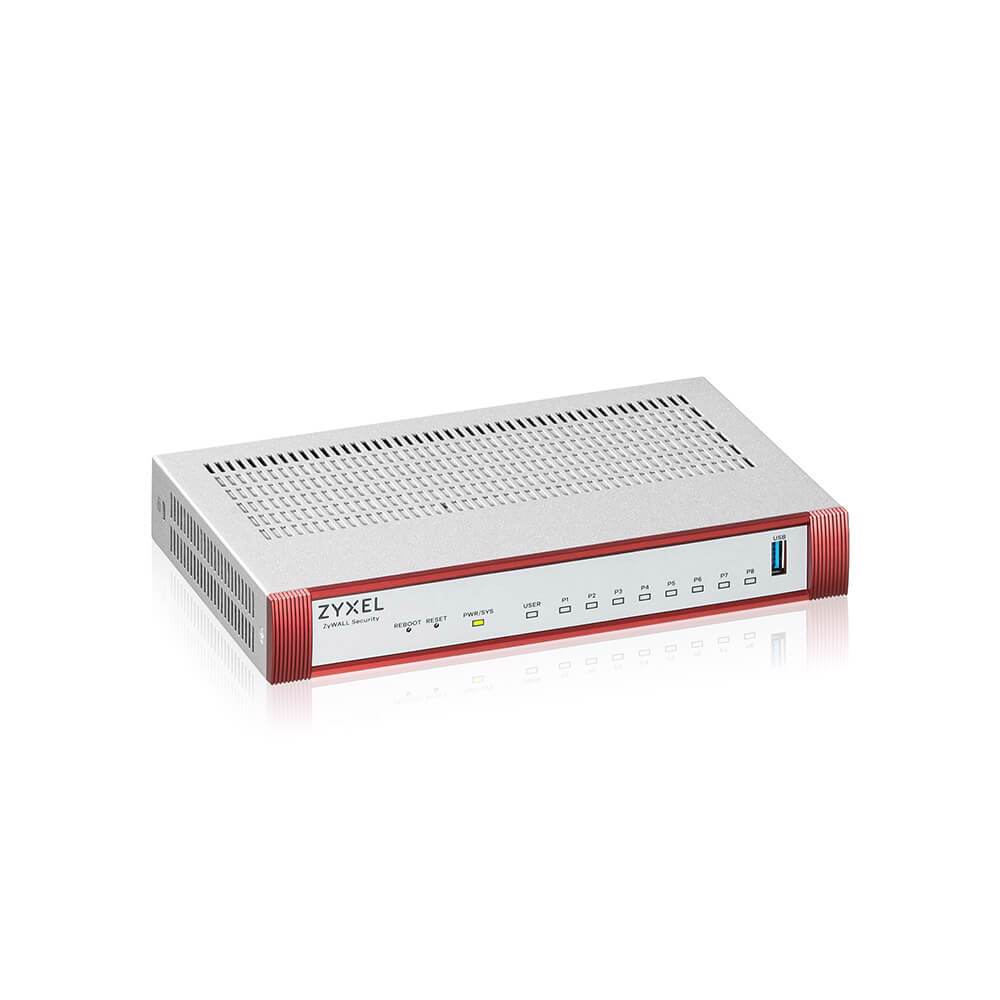 Zyxel USG FLEX 100H firewall (hardware) 3 Gbit/sek.