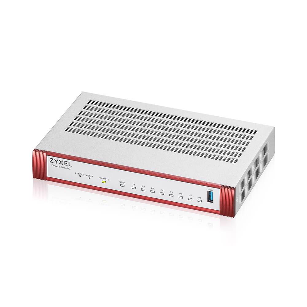 Zyxel USG FLEX 100H firewall (hardware) 3 Gbit/sek.
