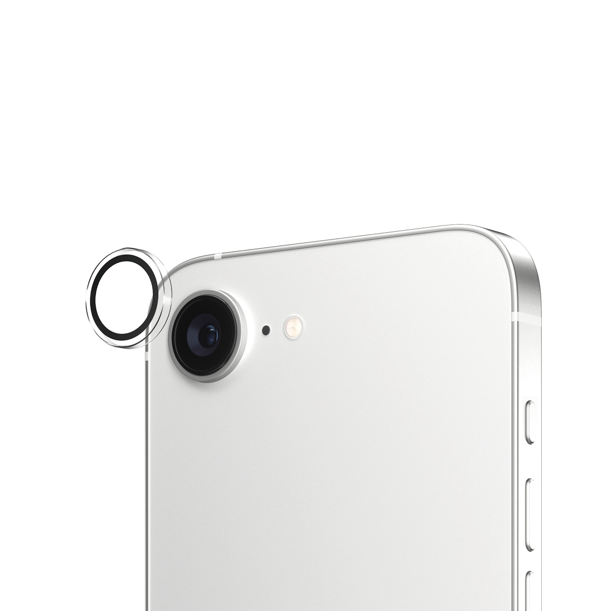 PanzerGlass ® Hoops® Transparent Kameralinsebeskytter iPhone 16e