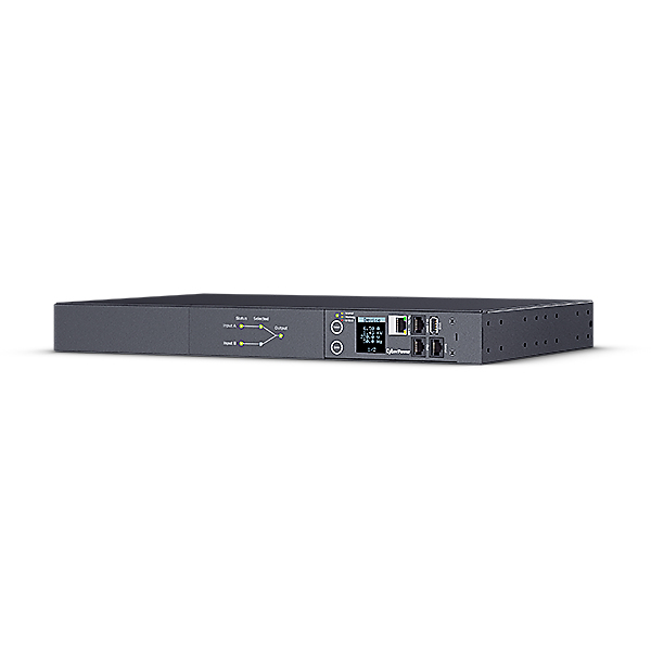 CyberPower PDU44005 strømforsyningsenhed (PDU) 10 AC stikkontakt(er) 1U Sort