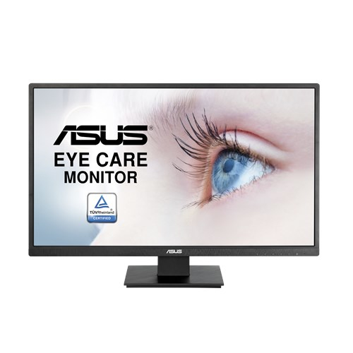 ASUS VA279HAE LED display 68,6 cm (27") 1920 x 1080 pixel Fuld HD Sort