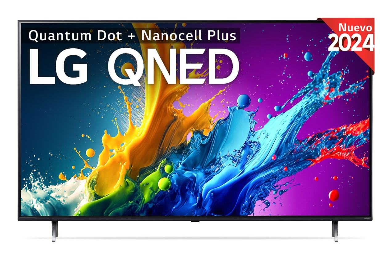 LG QNED 50QNED80T6A 127 cm (50") 4K Ultra HD Smart TV Wi-Fi Blå