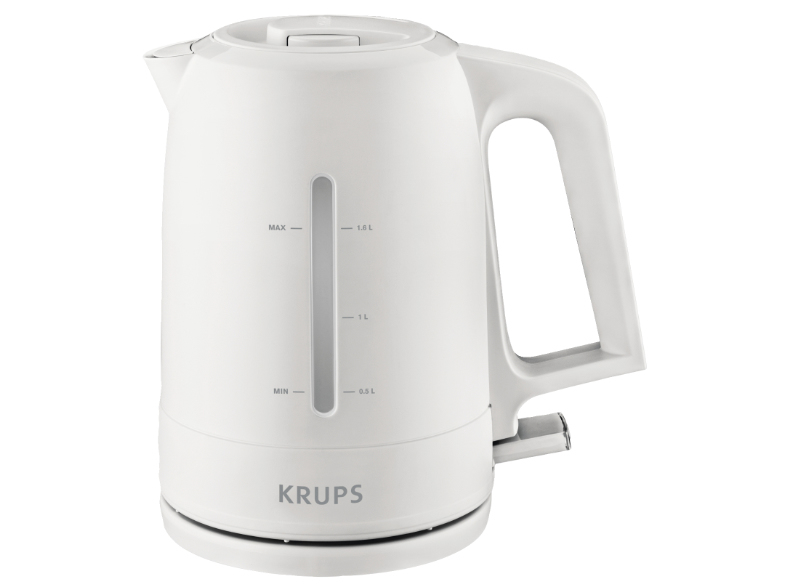 Krups BW2441 elkedel 1,6 L 2200 W Hvid