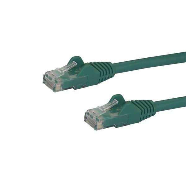 StarTech.com N6PATC2MGN netværkskabel Grøn 2 m Cat6 U/UTP (UTP)