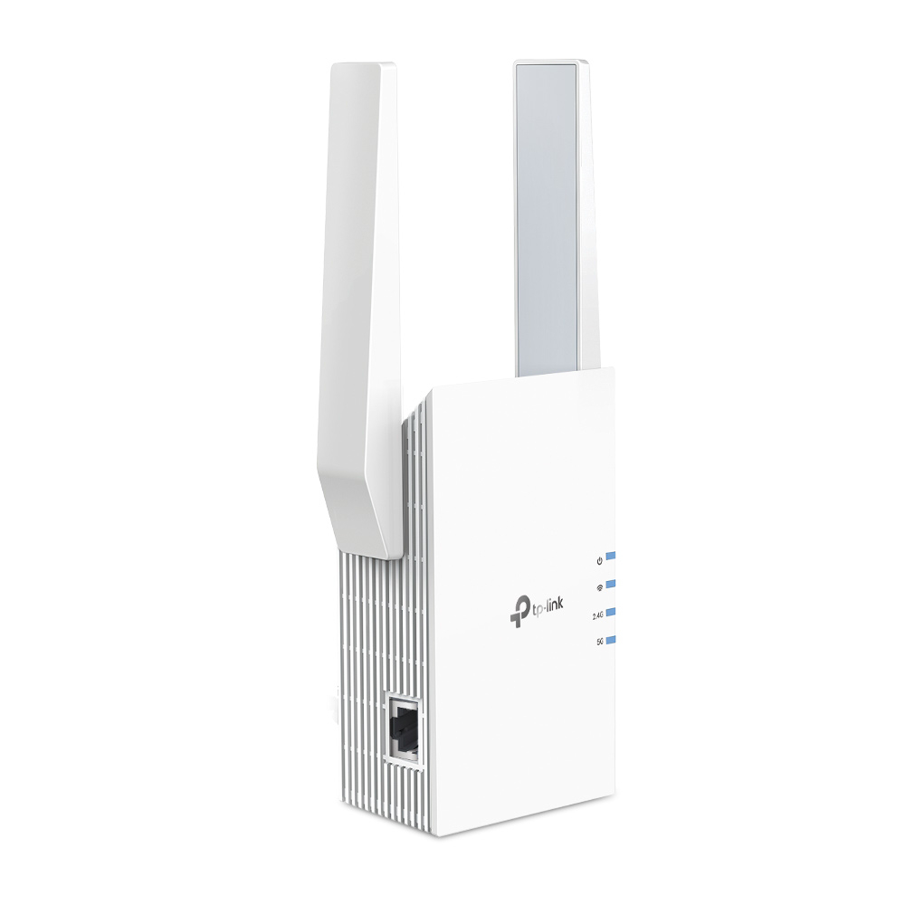 TP-Link RE705X netværk forlænger Netværkssender & -modtager Hvid