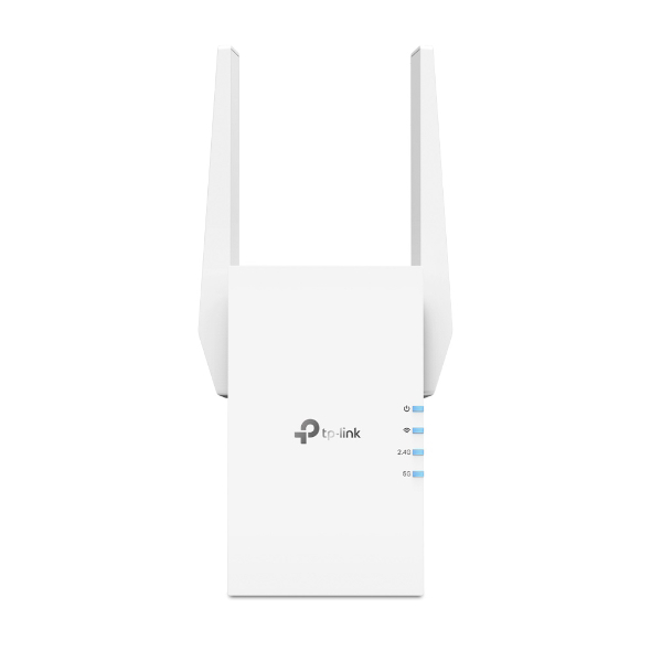 TP-Link RE705X netværk forlænger Netværkssender & -modtager Hvid