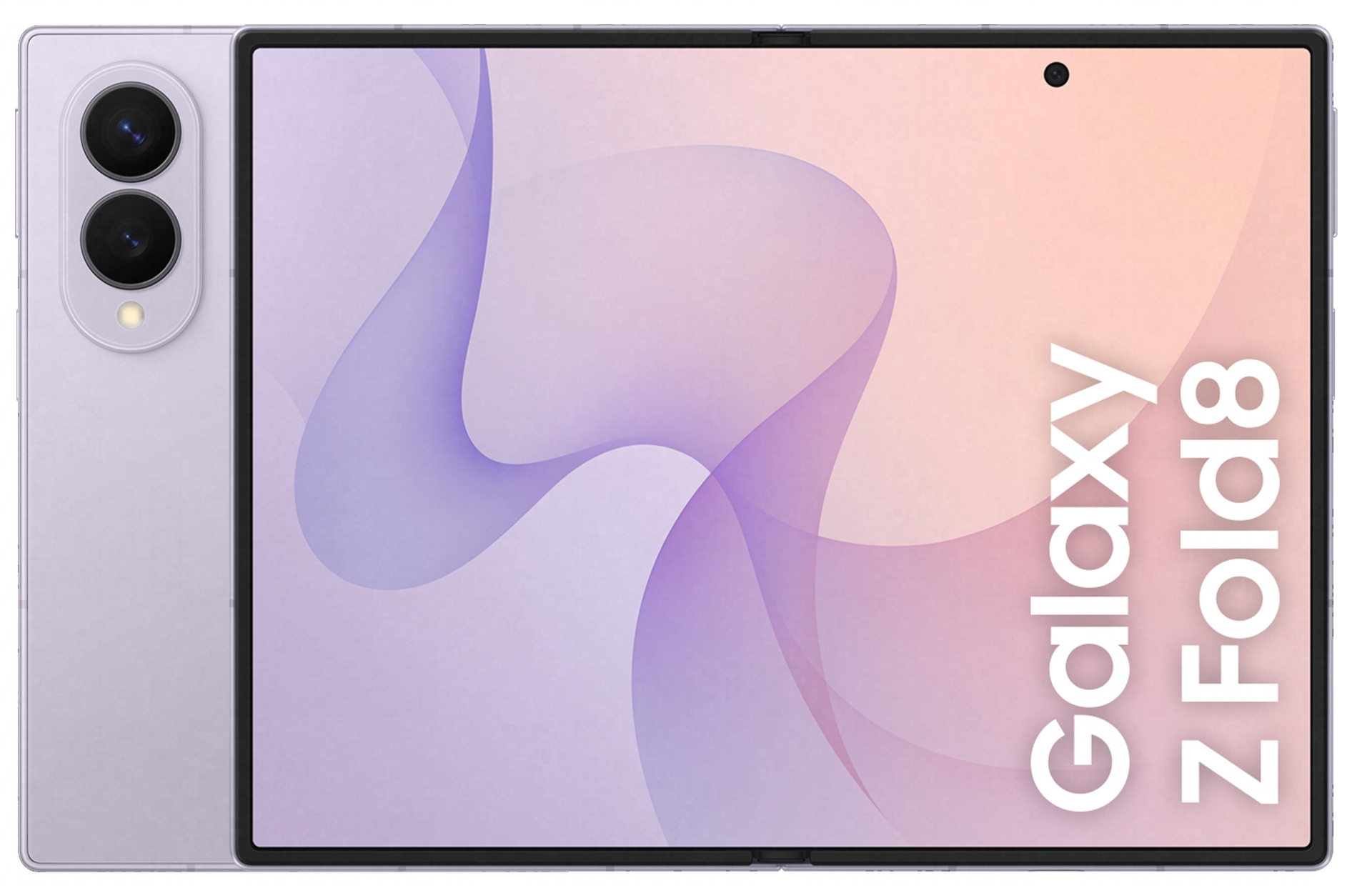 Samsung Galaxy Z Fold8 19,3 cm (7.6") Dual SIM 5G USB Type-C 12 GB 512 GB 4800 mAh Lavendel