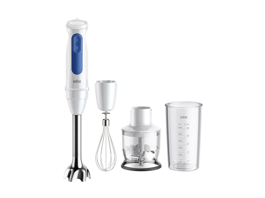 Braun MultiQuick 3 MQ30202M Nedsænkning blender 900 W Hvid