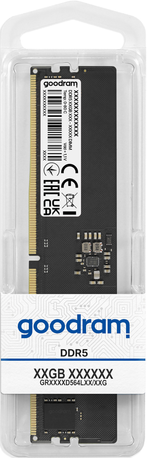 Goodram GR5600D564L46S/24G hukommelsesmodul 24 GB 1 x 24 GB DDR5