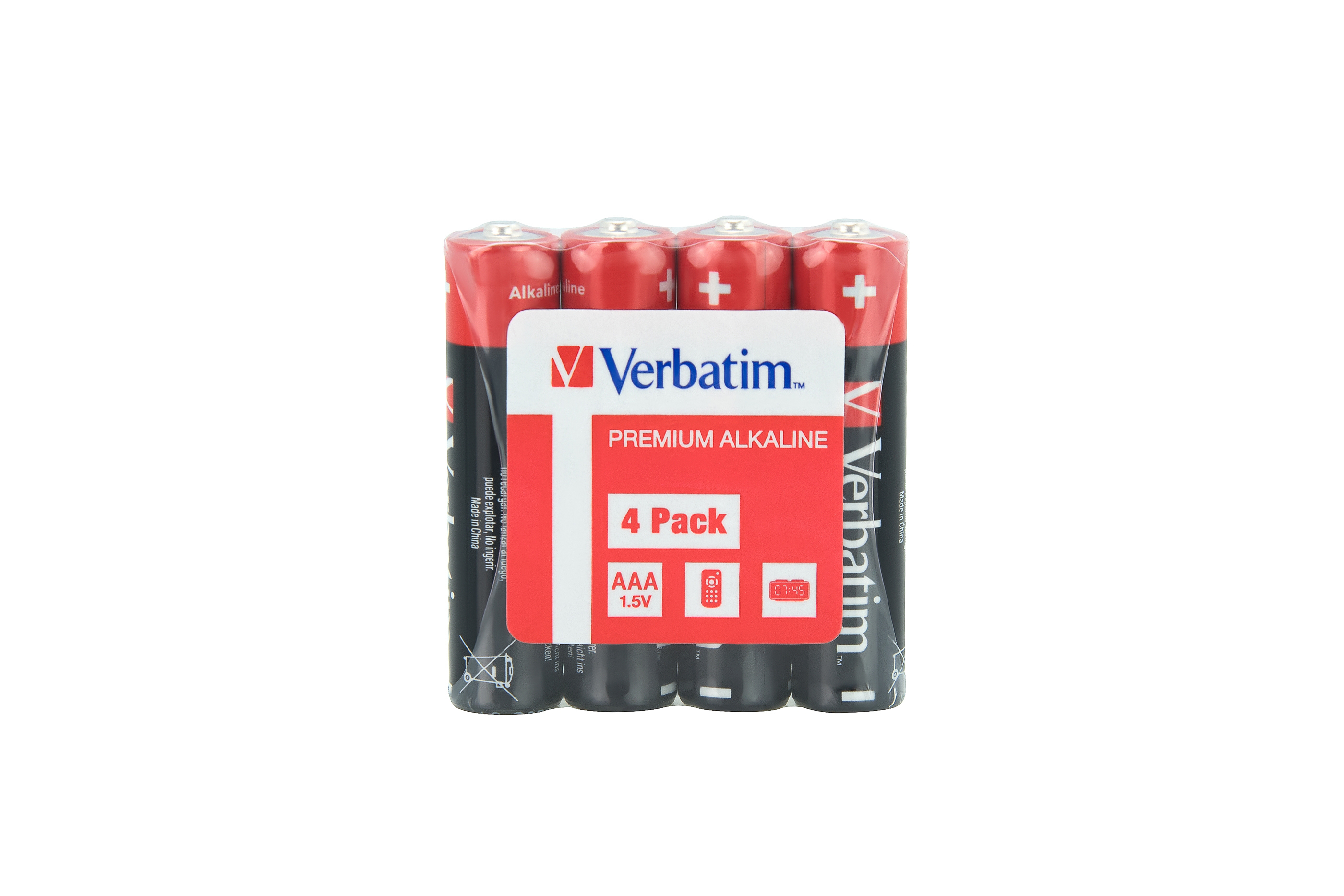 Verbatim AAA Engangsbatteri Alkaline