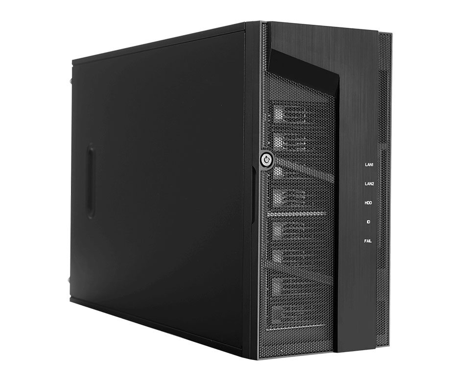 bluechip SERVERline T40322s server 1,92 TB Tower Intel® Xeon Silver 4410Y 2 GHz 32 GB DDR5-SDRAM 500 W