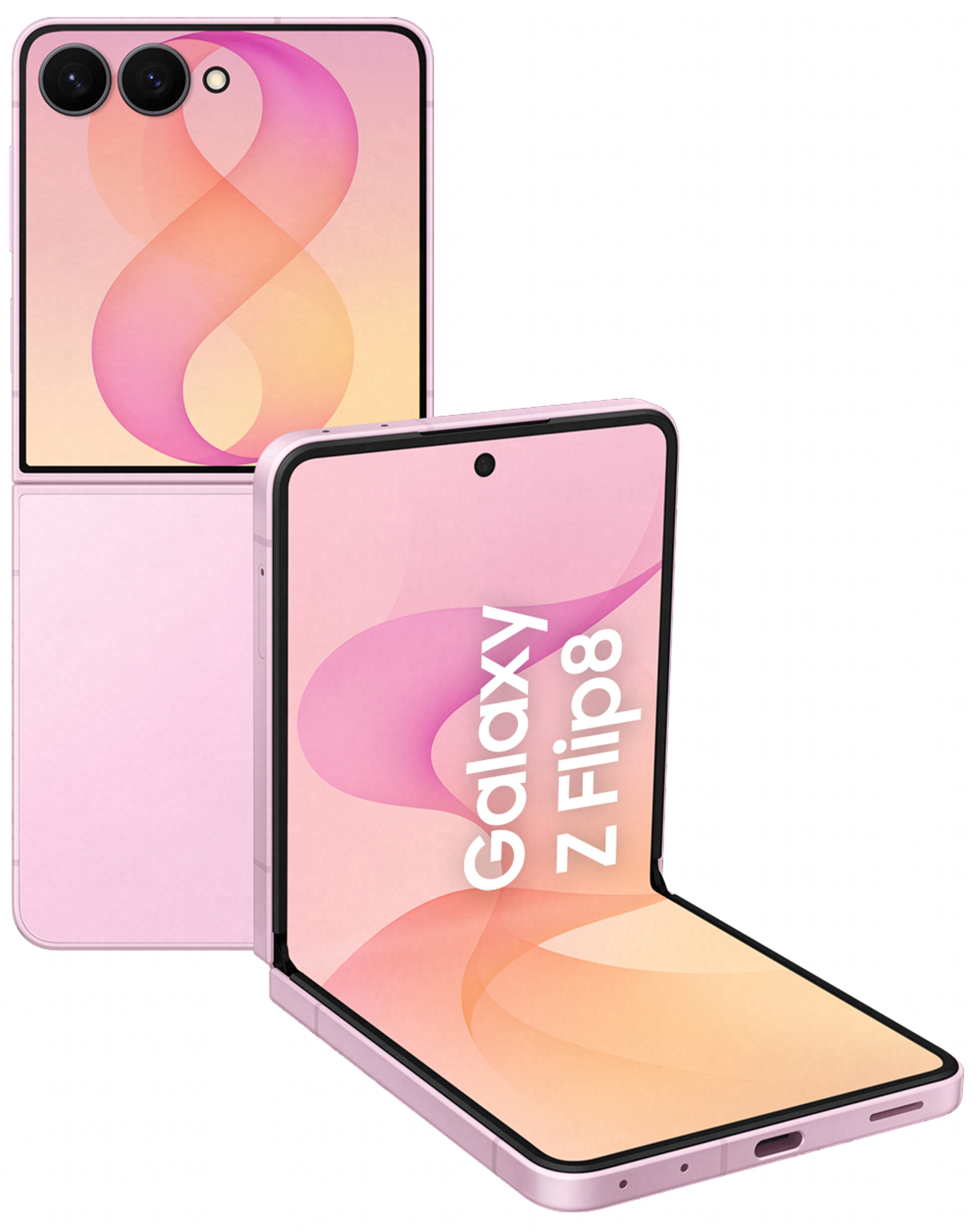 Samsung Galaxy Z Flip8 17,5 cm (6.9") Dual SIM 5G USB Type-C 12 GB 512 GB 4300 mAh Lyserød