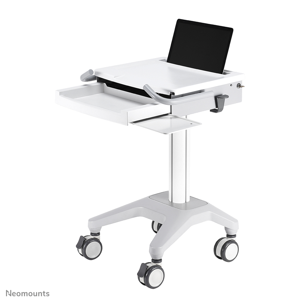 Neomounts MED-M200 skærmbeslag og -stativer 43,2 cm (17") Gulv Hvid