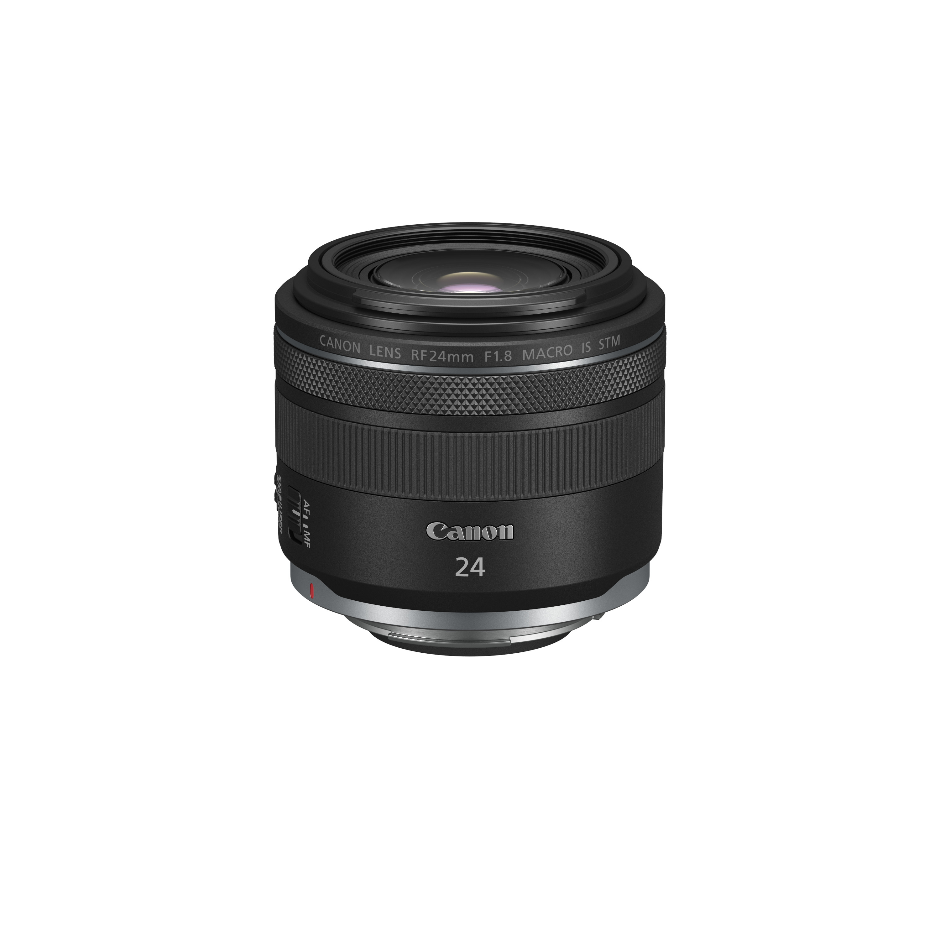 Canon RF 24 mm f1.8 Macro IS STM MILC Bred zoomlinse Sort