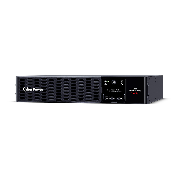 CyberPower PR1500ERTXL2U UPS-enhed Interaktivt indgangsstik 1,5 kVA 1500 W 10 AC stikkontakt(er)
