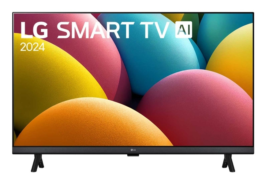 LG HD LR60 43LR60006LA TV 109,2 cm (43") Fuld HD Smart TV Wi-Fi Sort