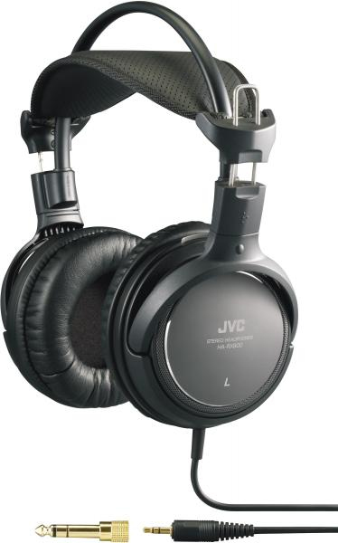 JVC HA-RX900 hovedtelefoner/headset Ledningsført Musik Sort