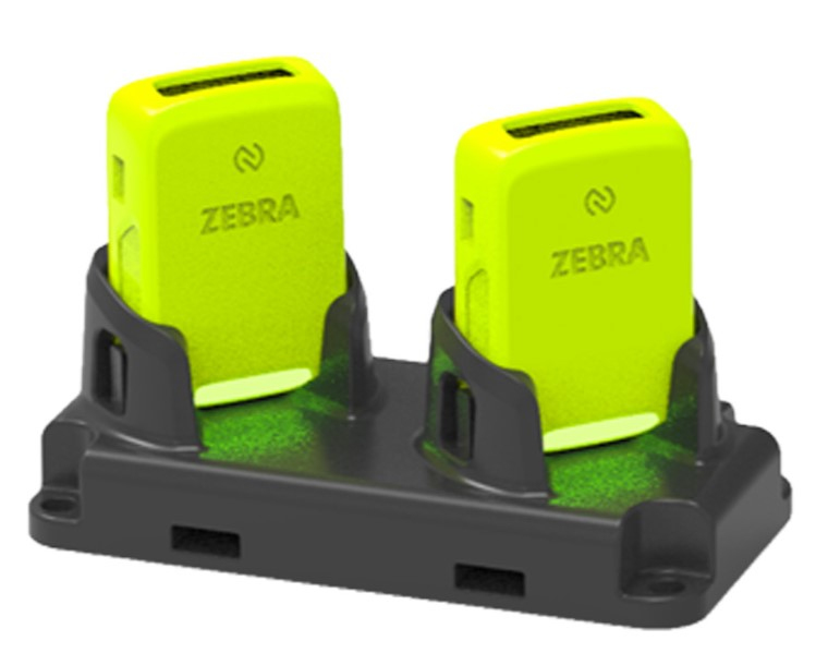 Zebra CRD-RS2X-2SCHG-01 batterioplader Batteri til stregkodelæser Vekselstrøm
