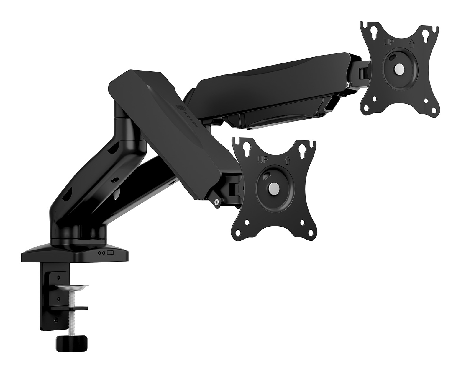 ICY BOX IB-MS204-T 81,3 cm (32") Skrivebord Grå, Sølv
