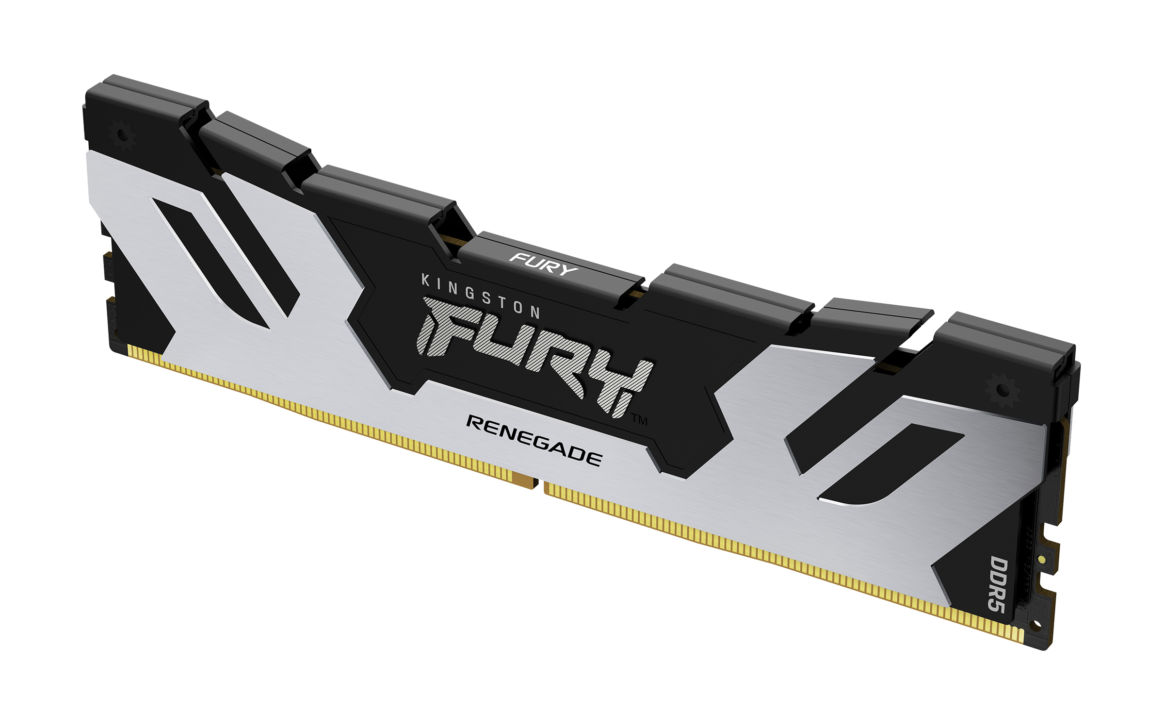 Kingston Technology FURY 24 GB 8400 MT/s DDR5 CL40 CUDIMM Renegade, sølv XMP