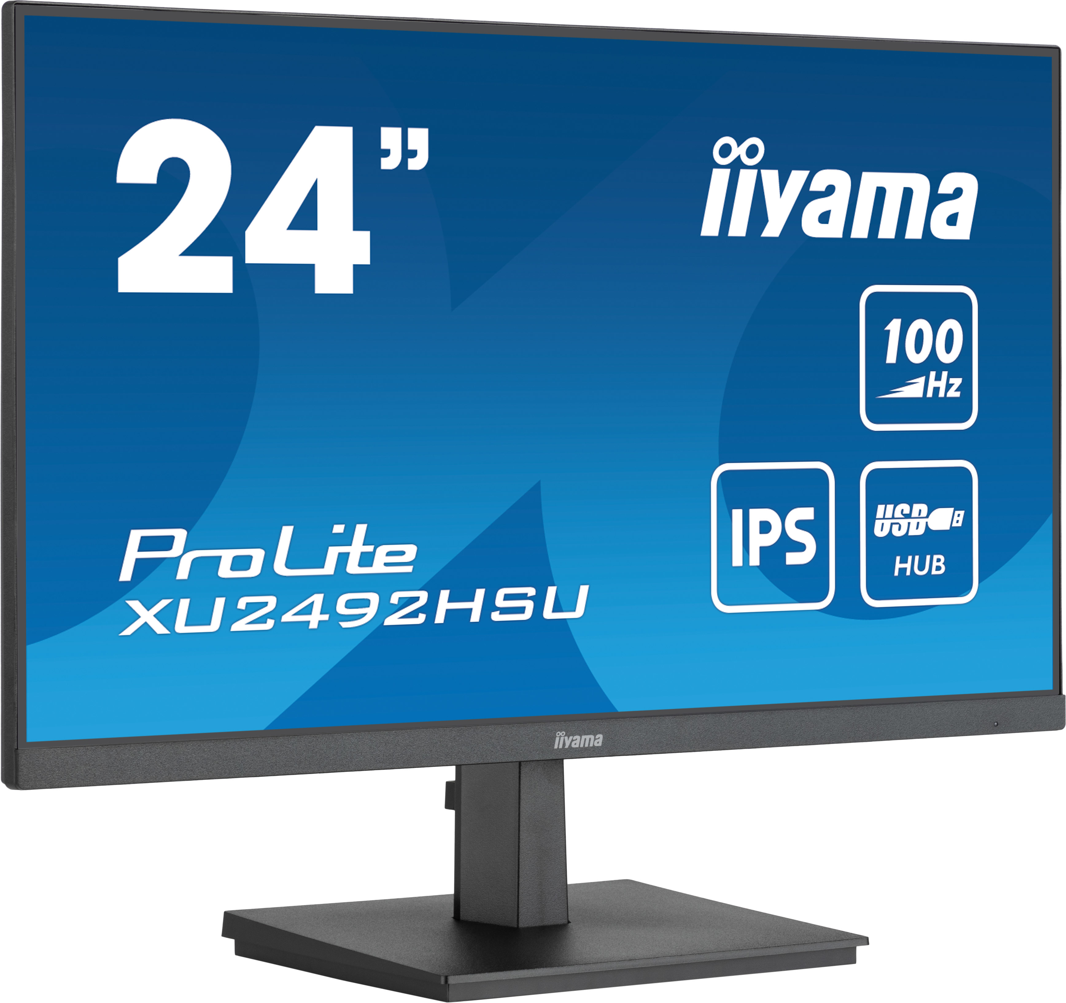 iiyama ProLite XU2492HSU-B6 computerskærm 60,5 cm (23.8") 1920 x 1080 pixel Fuld HD LED Sort