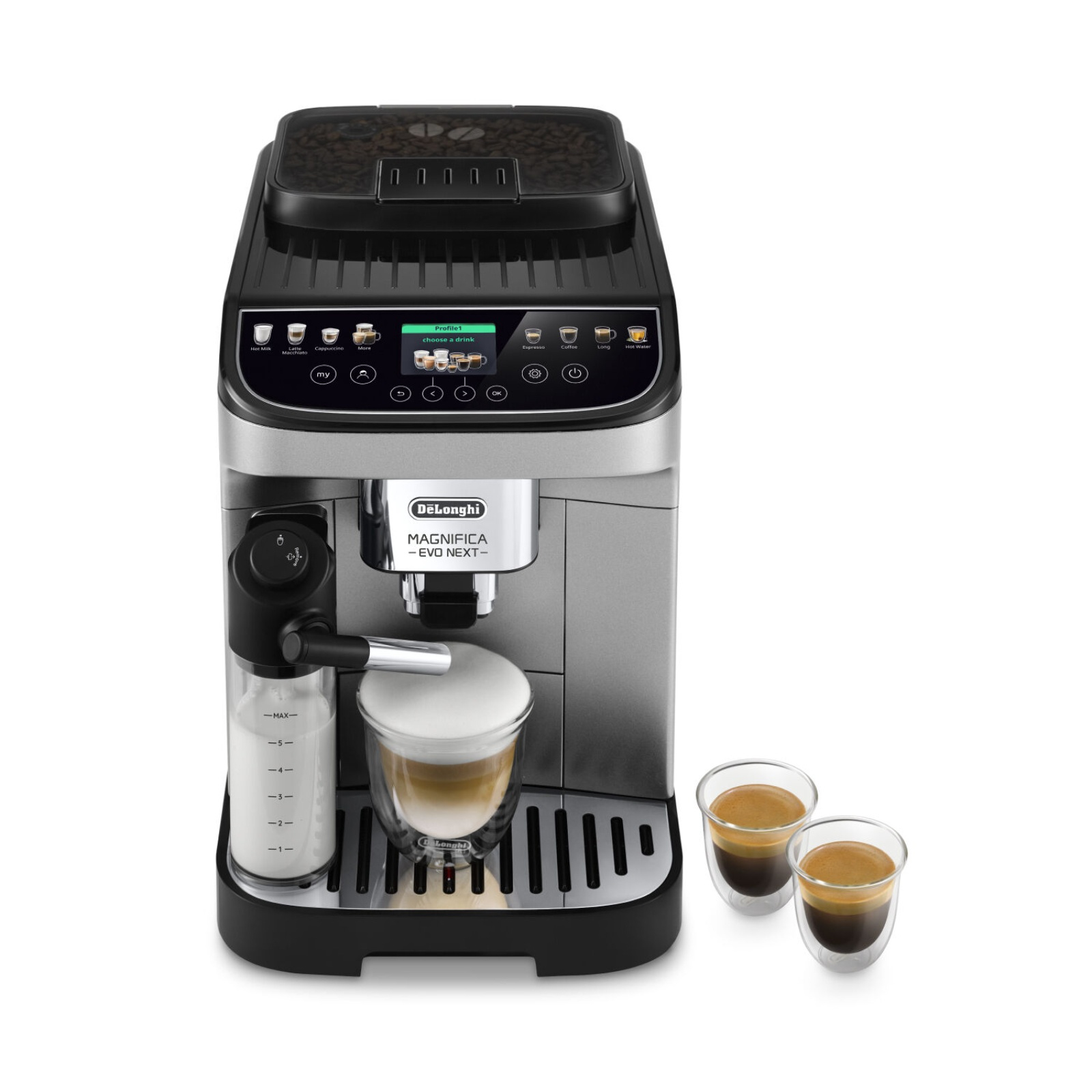 De’Longhi Magnifica Evo 42000661 kaffemaskine Fuld-auto Espressomaskine 1,9 L