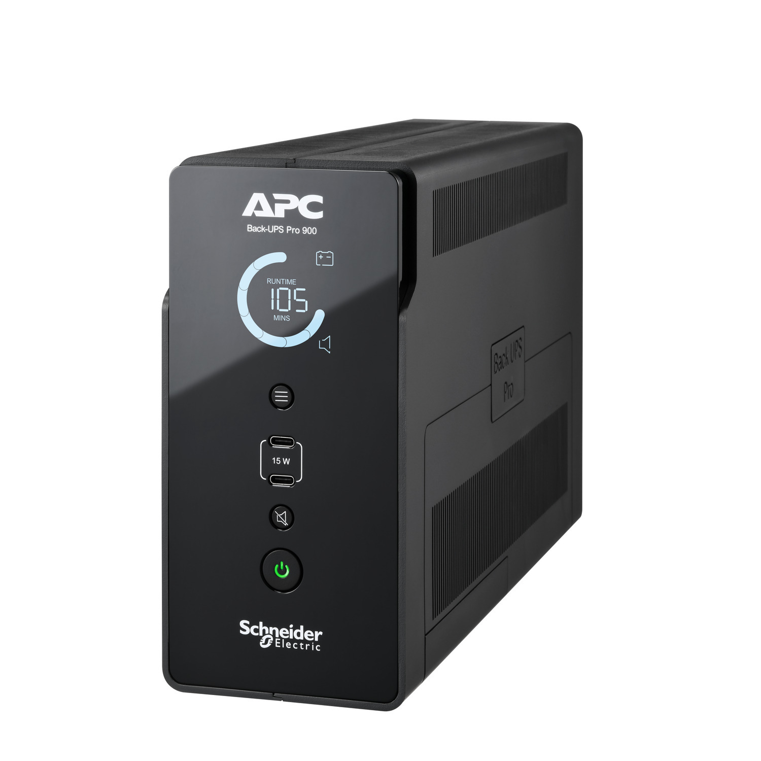APC BR900G2-GR UPS-enhed Interaktivt indgangsstik 0,9 kVA 540 W 6 AC stikkontakt(er)