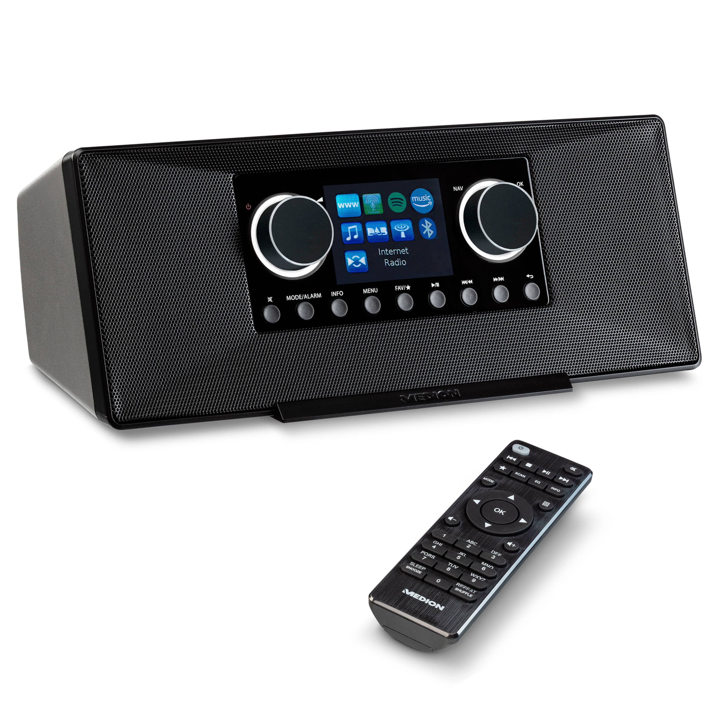 MEDION LIFE P85333 Internet Analog & digital Sort